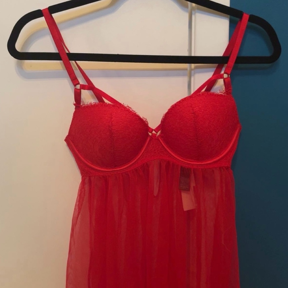 Victoria’s Secret Mesh Babydoll BNWT